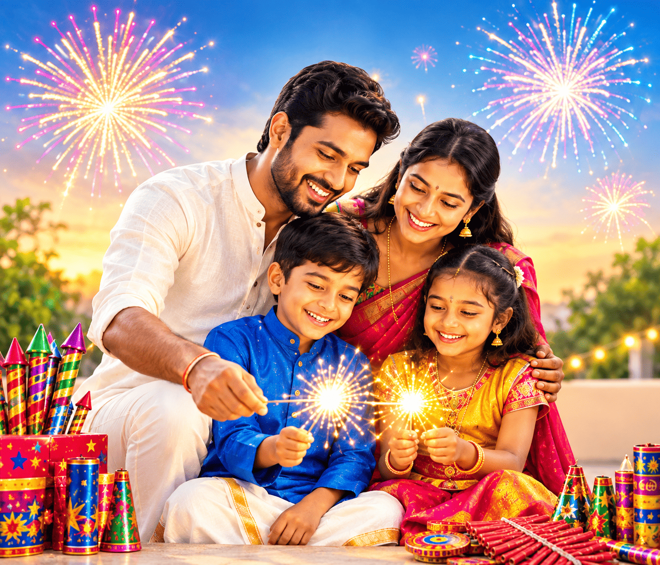 Redfort Fireworks