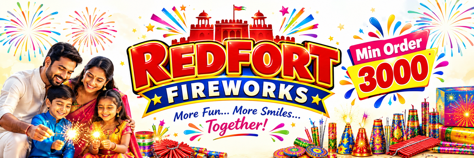 Redfort Fireworks